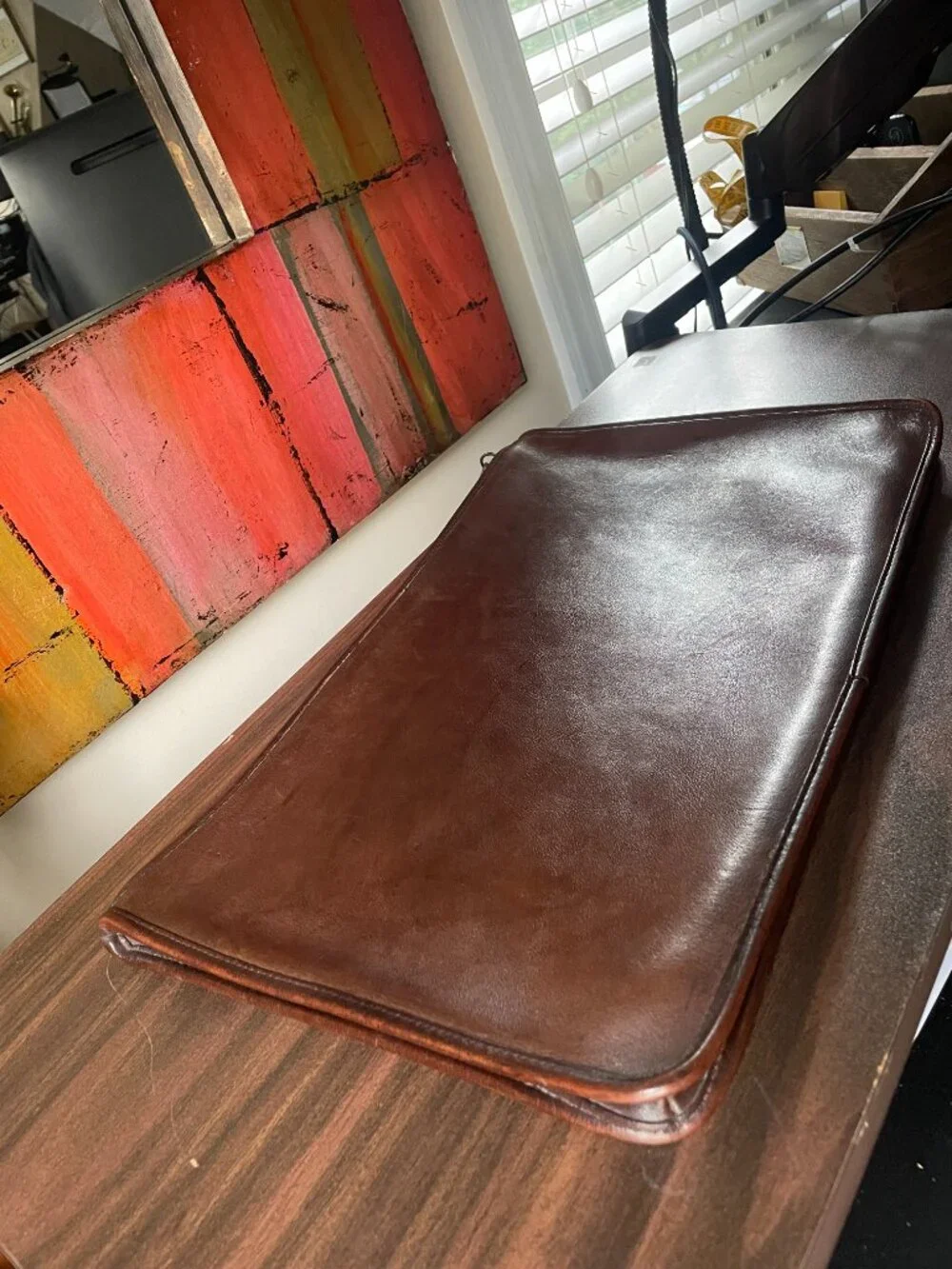 Vintage 70s Coach Portfolio 5040 Document  17